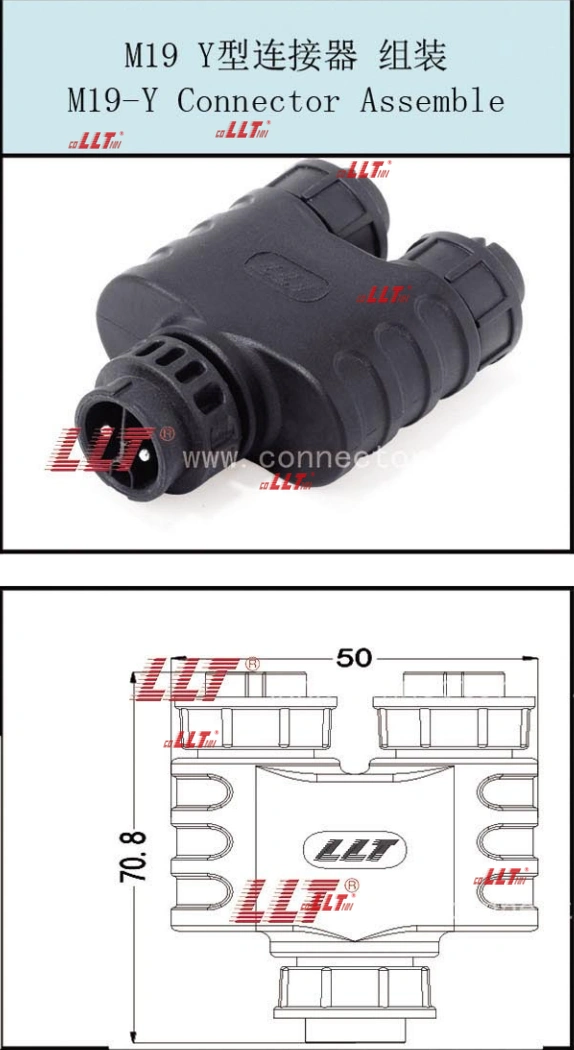 T-Type Medium High-Efficiency Photovoltaic Connector - Energy-saving Branch Interconnect Solution